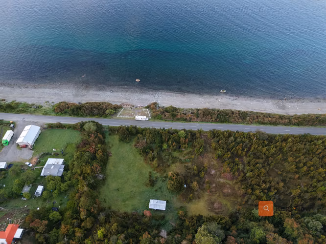 Campo 12.5 ha Patagonia Chaitén - Mar y Carretera