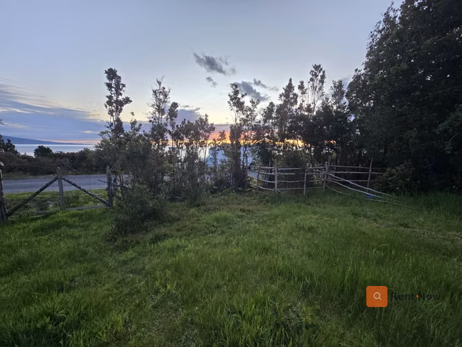 Campo 12.5 ha Patagonia Chaitén - Mar y Carretera