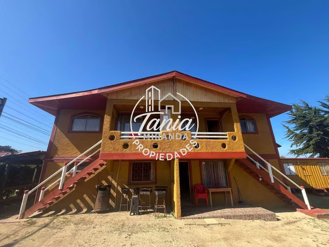 Complejo de Cabañas en Venta en El Tabo (167528)