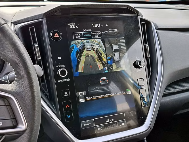 SUBARU CROSSTREK 2025
