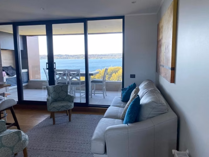 EXCELENTE Y AMPLIO DPTO 4 DORM 3 BAÑOS NUEVA PUNTILLA VILLARRICA, 1.500MM GGCC INCLUIDO