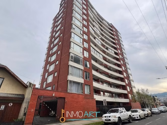 Se vende departamento de 3 dorm. + 2 baños Ed Pedro V Temuco