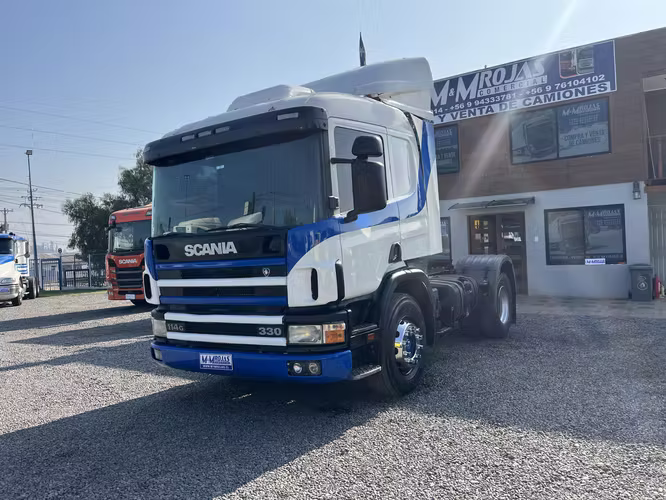 2004 Scania 114ga 330