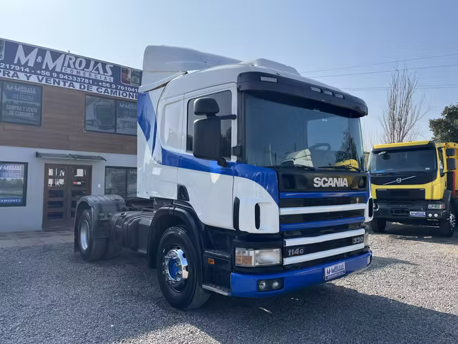 2004 Scania 114ga 330