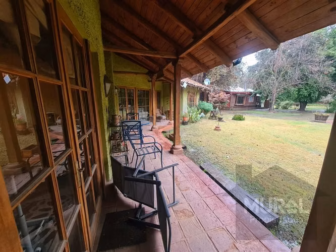 vendo casa solida mas cabaña colegios cruce Calera de Tango