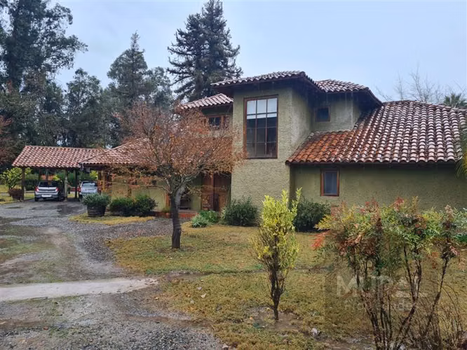 vendo casa solida mas cabaña colegios cruce Calera de Tango