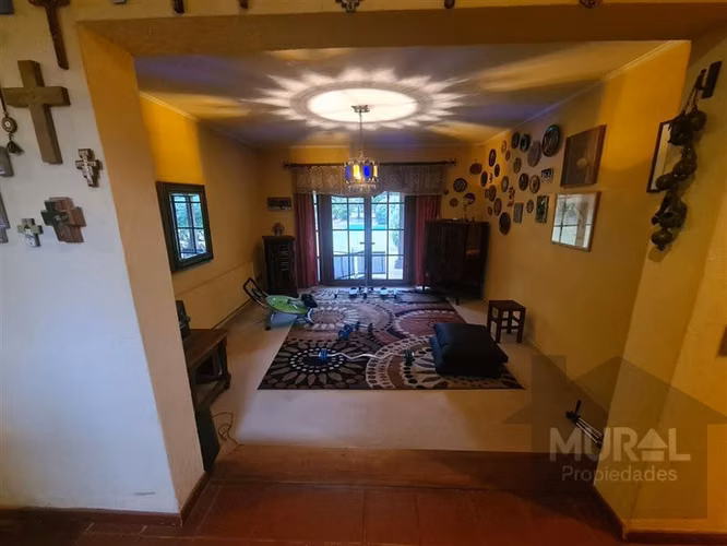 vendo casa solida mas cabaña colegios cruce Calera de Tango