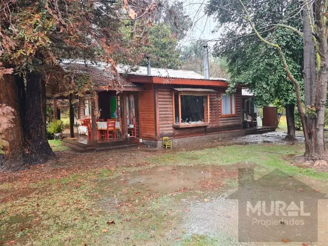 vendo casa solida mas cabaña colegios cruce Calera de Tango