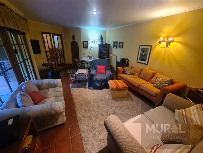 vendo casa solida mas cabaña colegios cruce Calera de Tango