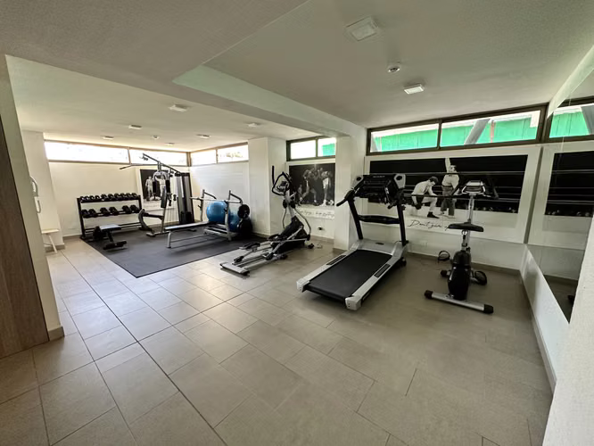 Se arrienda moderno departamento de 2D1B Condominio Laguna Centro Macul