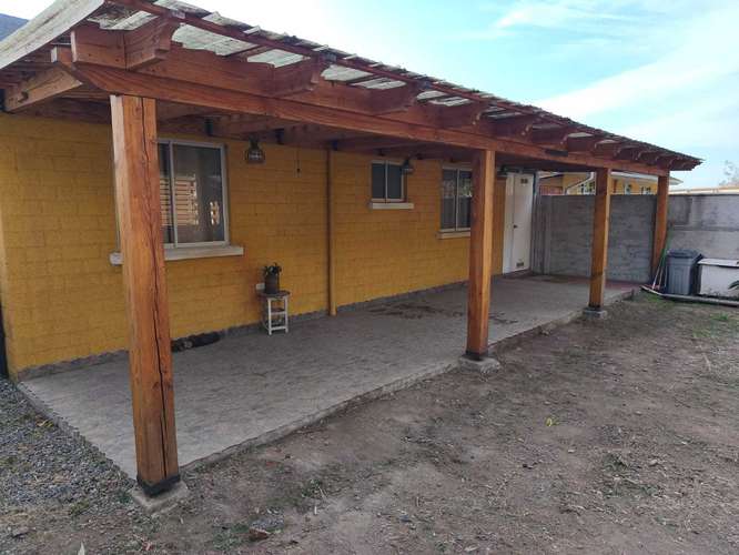 Casa de 1 piso 3D/2B en Rancagua (167392)