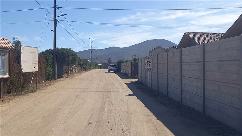 Sitio en venta en Papudo