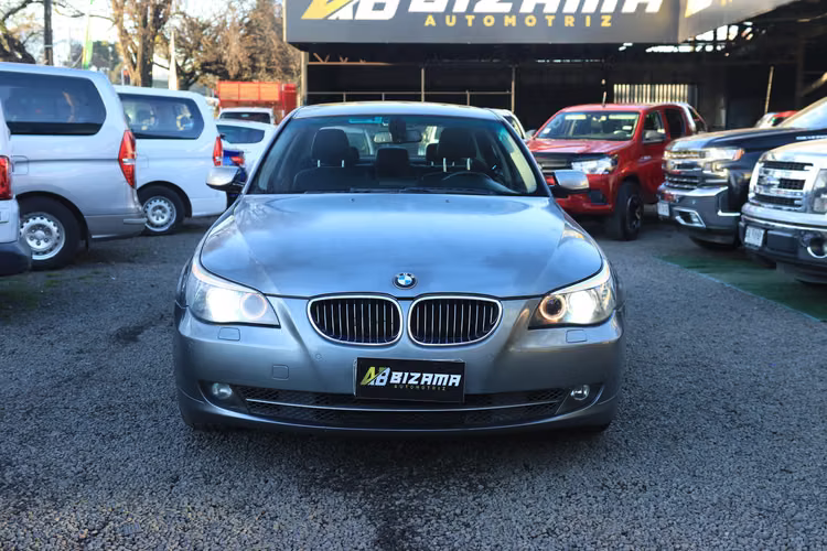 BMW 525I SEDAN 2009 FULL LUJO CAJA AT SUNROOF CLIMATIZADO TAPIZ CUERO