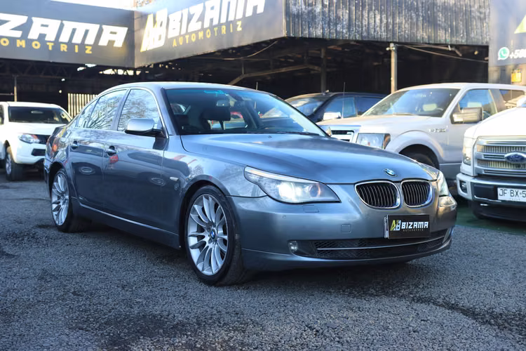BMW 525I SEDAN 2009 FULL LUJO CAJA AT SUNROOF CLIMATIZADO TAPIZ CUERO