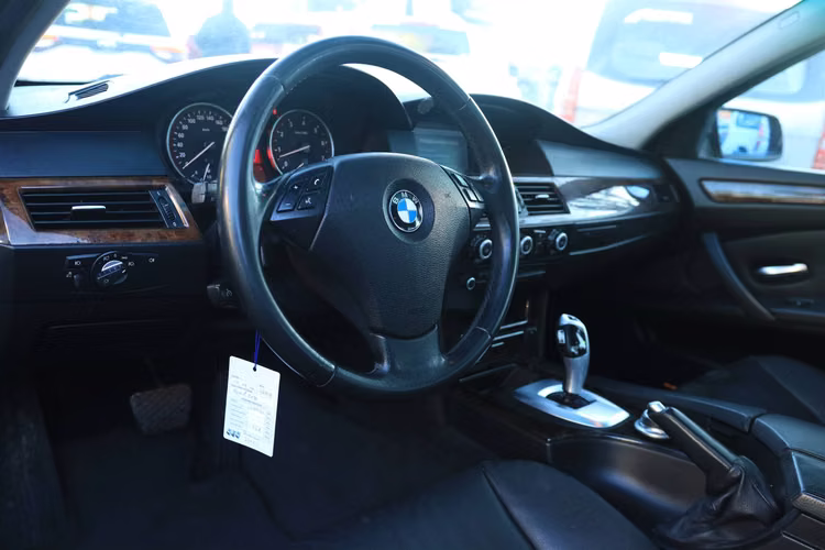 BMW 525I SEDAN 2009 FULL LUJO CAJA AT SUNROOF CLIMATIZADO TAPIZ CUERO