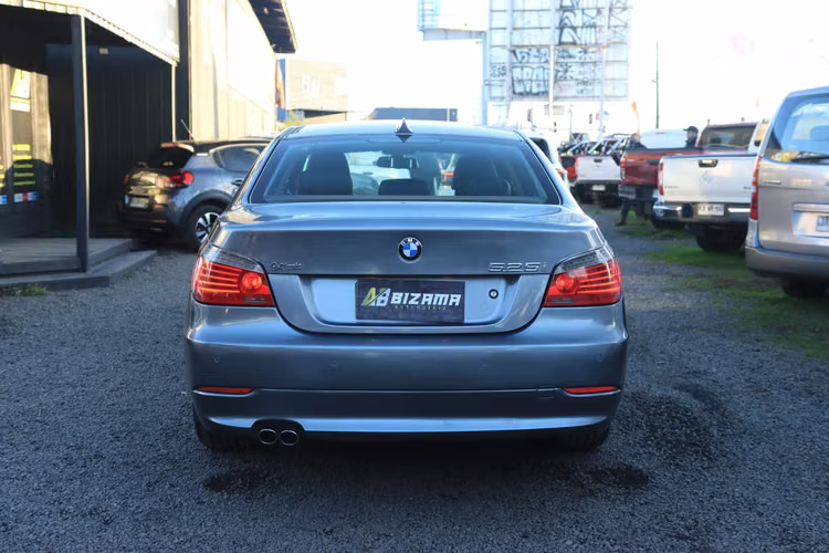 BMW 525I SEDAN 2009 FULL LUJO CAJA AT SUNROOF CLIMATIZADO TAPIZ CUERO