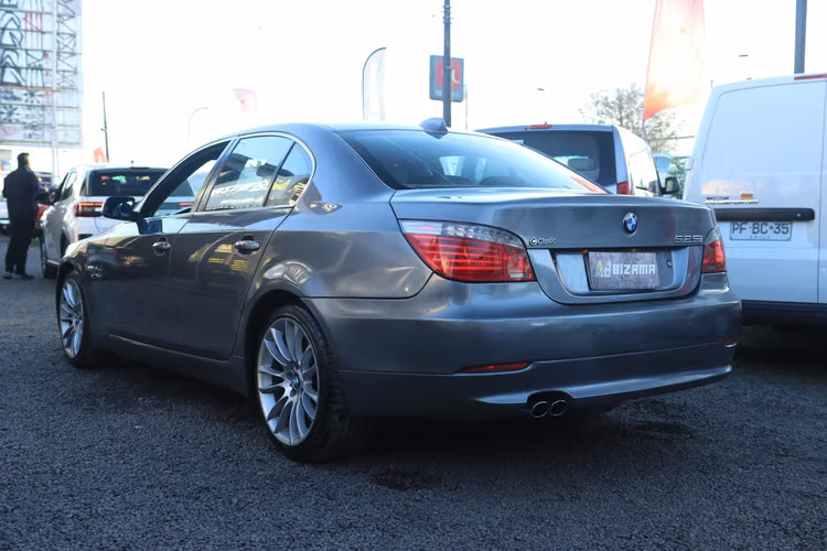 BMW 525I SEDAN 2009 FULL LUJO CAJA AT SUNROOF CLIMATIZADO TAPIZ CUERO