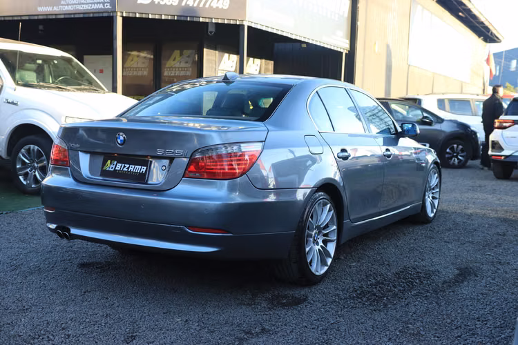 BMW 525I SEDAN 2009 FULL LUJO CAJA AT SUNROOF CLIMATIZADO TAPIZ CUERO