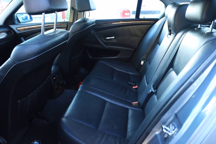 BMW 525I SEDAN 2009 FULL LUJO CAJA AT SUNROOF CLIMATIZADO TAPIZ CUERO