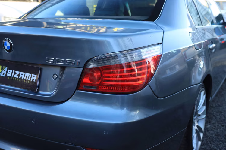BMW 525I SEDAN 2009 FULL LUJO CAJA AT SUNROOF CLIMATIZADO TAPIZ CUERO