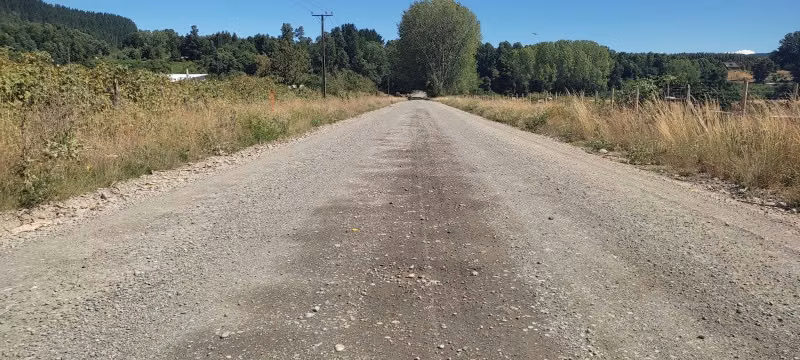 Arriendo Terreno excelente ubicación Antilhue, Valdivia
