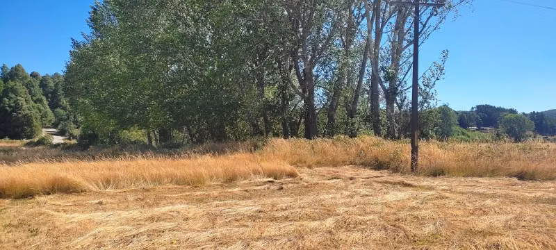 Arriendo Terreno excelente ubicación Antilhue, Valdivia