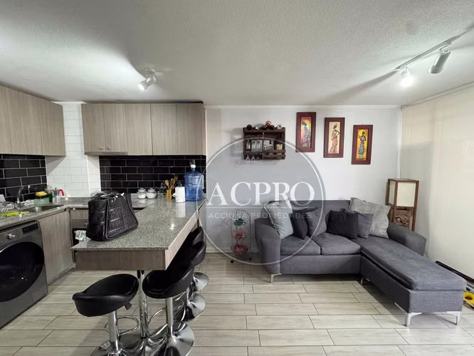 Ideal Dpto Est y gran bodega 12m2 Metro (167626)