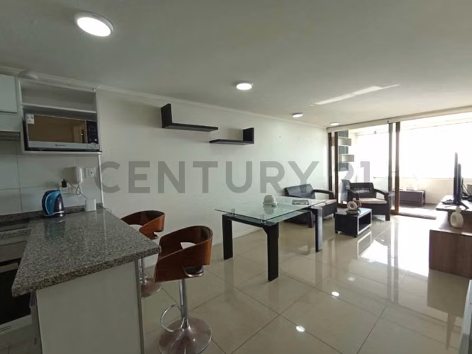 Arrienda departamento primera línea, sector Enjoy, Coquimbo