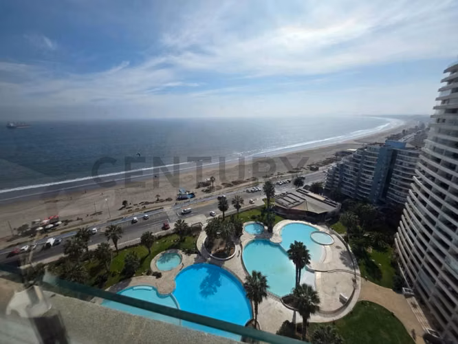 Arrienda departamento primera línea, sector Enjoy, Coquimbo