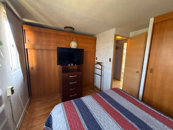 HERMOSO DEPARTAMENTO DE DOS HABITACIONES EN MAIPU