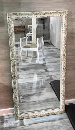 Espejo madera vintage