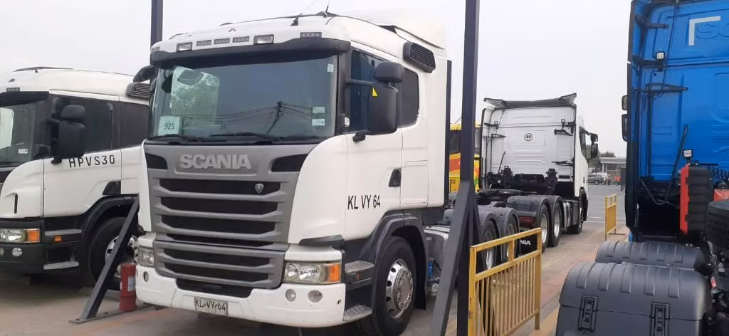 Scania G440 con mantenimiento Scania gestionamos Financiamiento