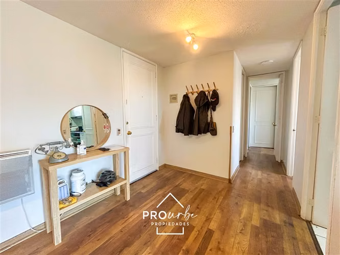 Departamento en venta de 2 dorm. en Las Condes