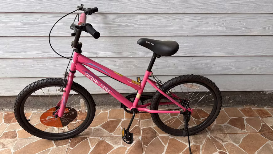 Bicicleta infantil Ozark Trail aro 20 nueva sin uso