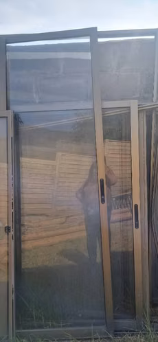Ventanas con marcos de aluminio