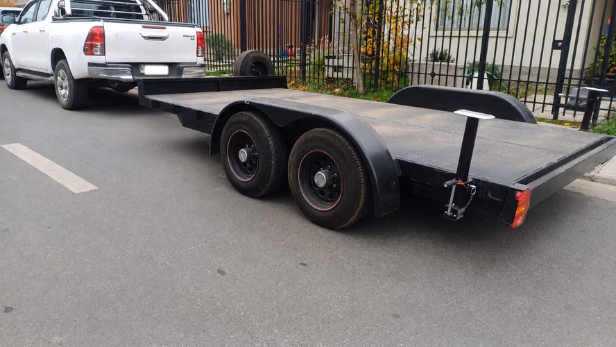 Carro de Arrastre Nuevo para 3000 kilos