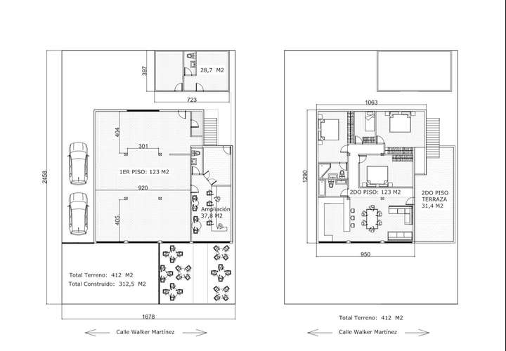 Propiedad Comercial y Habitacional.  (167676) - Imagen 2