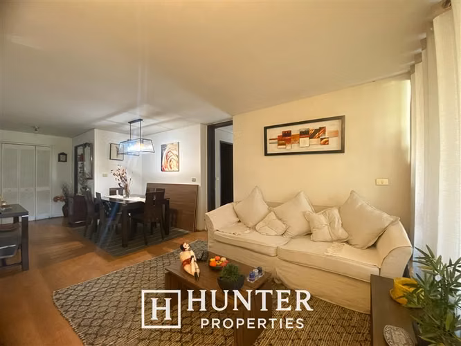 Venta depto 3D/2B/1E/1B LAS CONDES - Cerca de metro