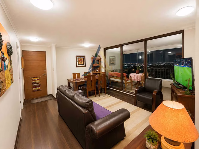 DEPARTAMNTO EN VENTA ALTO MACUL LA FLORIDA (167690)