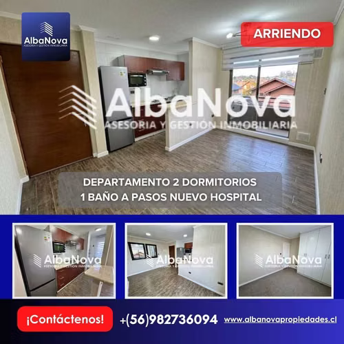 A PASOS HOSPITAL DEPTO 2D/1B (167698) - Imagen 13