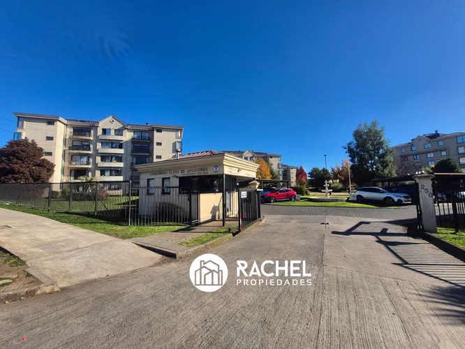 EN VENTA DEPARTAMENTO DE 3 DORMITORIOS CONDOMINIO ALTOS DE APOQUINDO, TEMUCO
