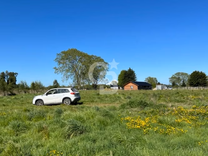 Linda Parcela de 5.000 m² en Frutillar, hermosas vistas