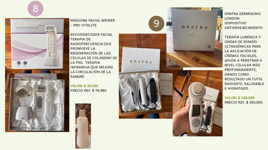 Remate Muebles, Máquina y Productos de Estética - Cosmetología