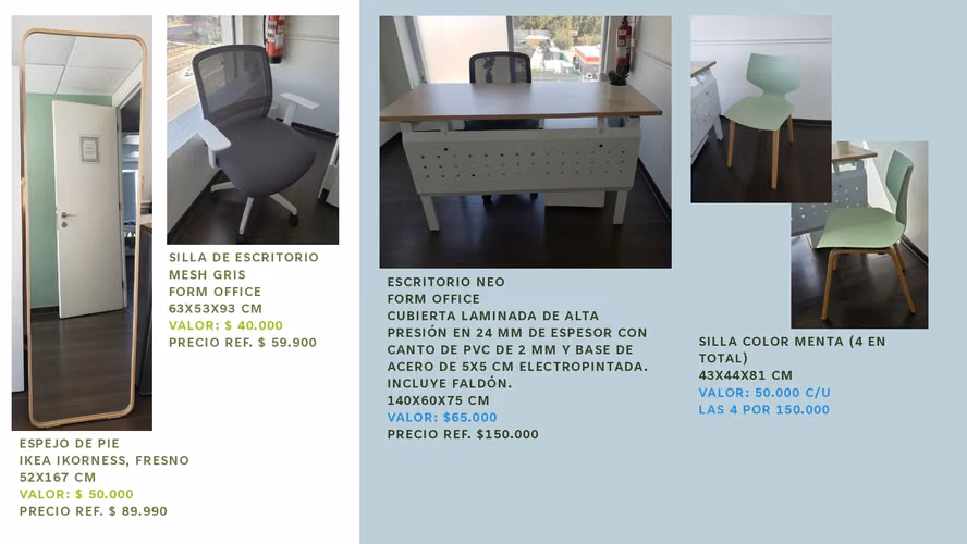 Remate Muebles, Máquina y Productos de Estética - Cosmetología