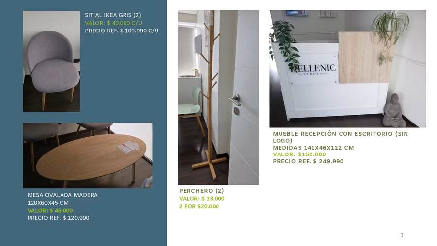 Remate Muebles, Máquina y Productos de Estética - Cosmetología