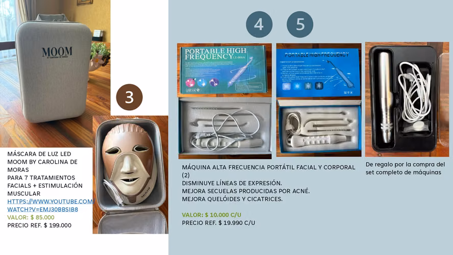 Remate Muebles, Máquina y Productos de Estética - Cosmetología