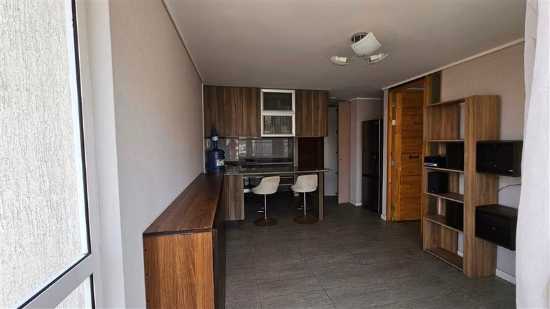 Venta dpto. 1 dorm. Costanera Huayquique Etapa II Iquique