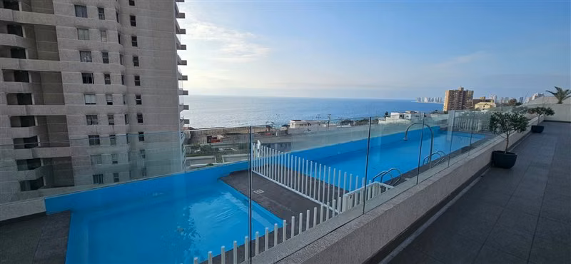 Venta dpto. 1 dorm. Costanera Huayquique Etapa II Iquique