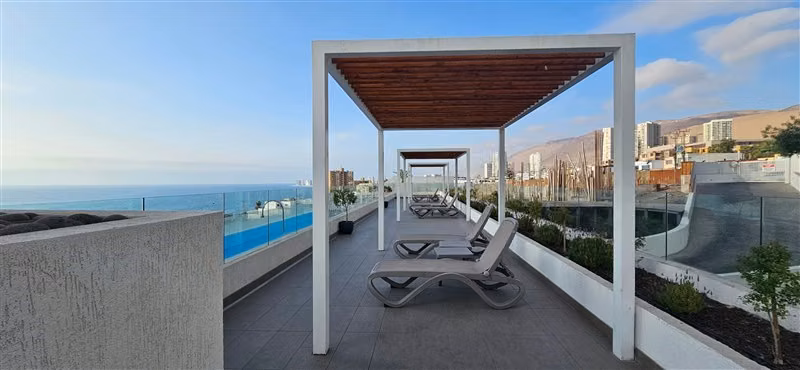 Venta dpto. 1 dorm. Costanera Huayquique Etapa II Iquique
