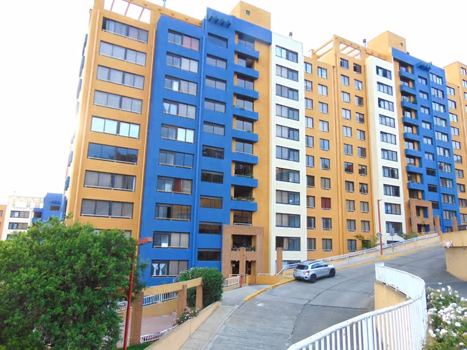 Vendo Departamento 120 m2, 4 Habitaciones, Miraflores, Viña del Mar
